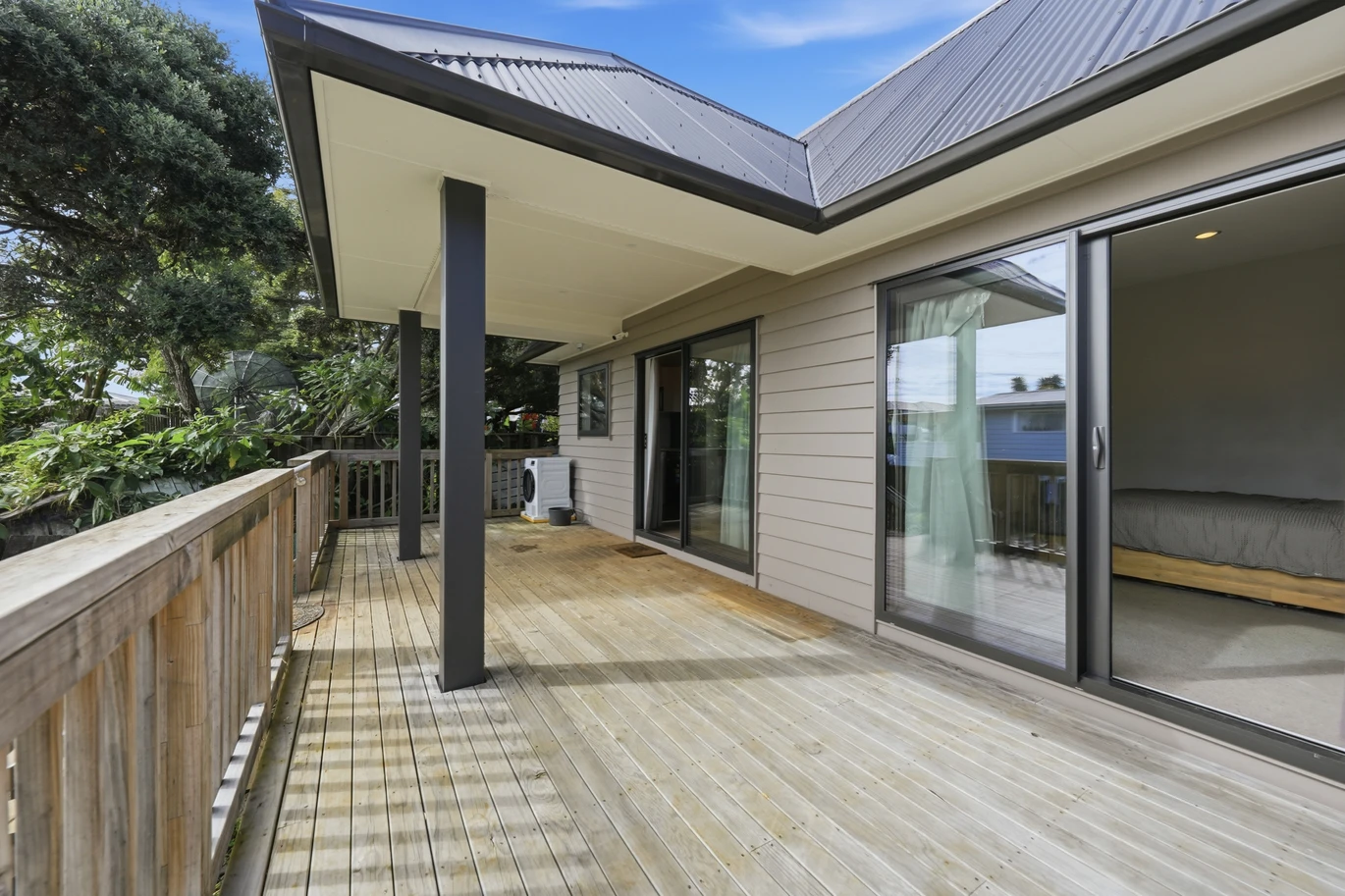 Vendor Says Sell – All Offers Considered, 4 beds 2 baths house on share of 1356m2, Recently constructed studio (CCC issued), Relocated 3-bedroom dwelling (unfinished), Expansive garage space, Walking distance to Sylvia Park, IKEA, and public transport (bus & train), Prospective purchasers are advised that certain works on the property may not have obtained neighbouring cross-lease consent, 19 Mclennan Road, Mount Wellington, Auckland