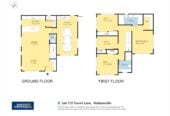 Must sell, 10 Year Residential Guarantee, Brandnew 4 beds 2.5 baths house with garage, Easy walk to the beach, 0.7 km to Scott Point School, Lot 1, 3 Turret Lane, Hobsonville, Auckland
