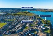 Must sell, 10 Year Residential Guarantee, Brandnew 4 beds 2.5 baths house with garage, Easy walk to the beach, 0.7 km to Scott Point School, Lot 1, 3 Turret Lane, Hobsonville, Auckland