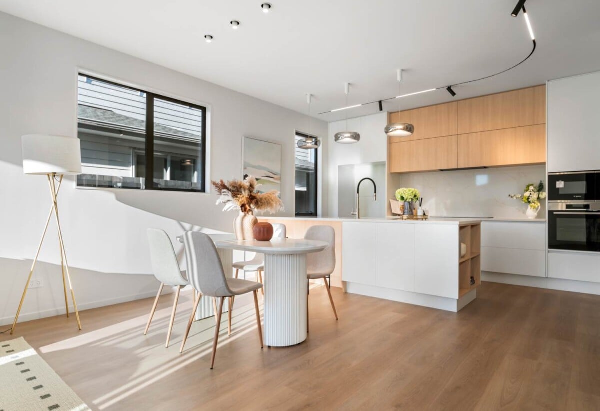 Must sell, 10 Year Residential Guarantee, Brandnew 4 beds 2.5 baths house with garage, Easy walk to the beach, 0.7 km to Scott Point School, Lot 1, 3 Turret Lane, Hobsonville, Auckland