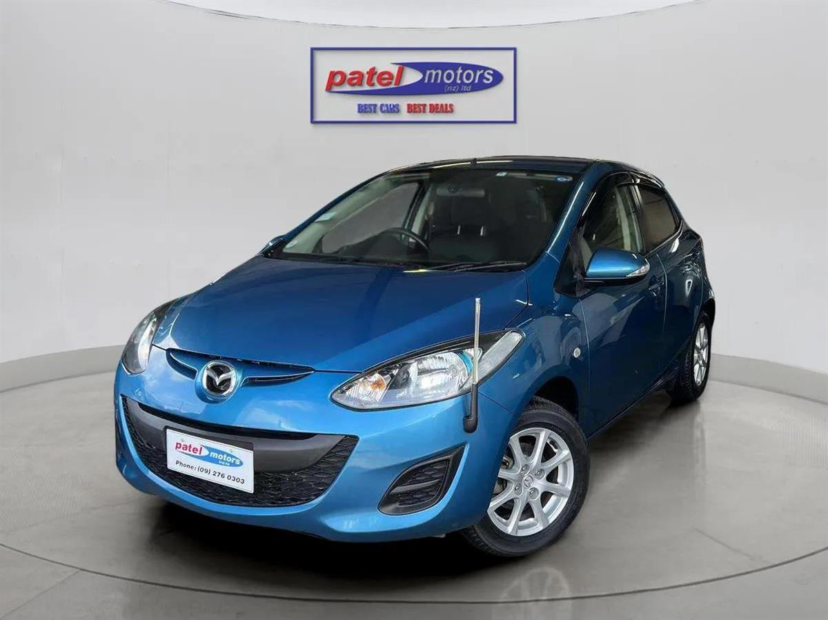 2012 Mazda Demio 13 SKYACTIVE Hatchback Automatic, Blue, Petrol, New Import, 1,300 cc, 79,812 km