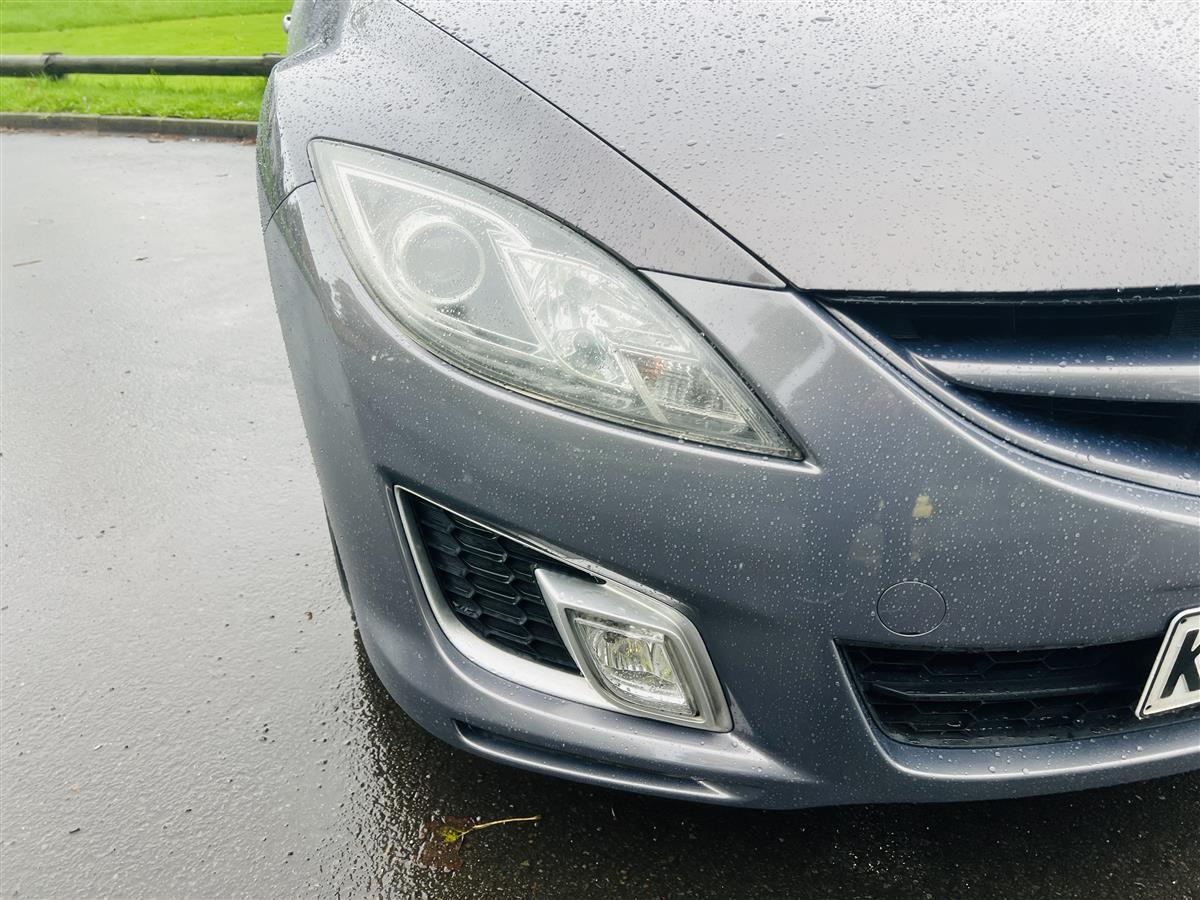 2008 Mazda Atenza NOW WOF AND CURRENT REGO Station Wagon Automatic, Grey, 5 seats, Petrol, 2,500 cc, 127,000 km