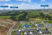Brandnew standalone 3 beds 2 baths house with garage, close to town centre, schools, easy motorway access, 1.4 km to Valley School, 23 Aituaa Road, Pukekohe, Auckland