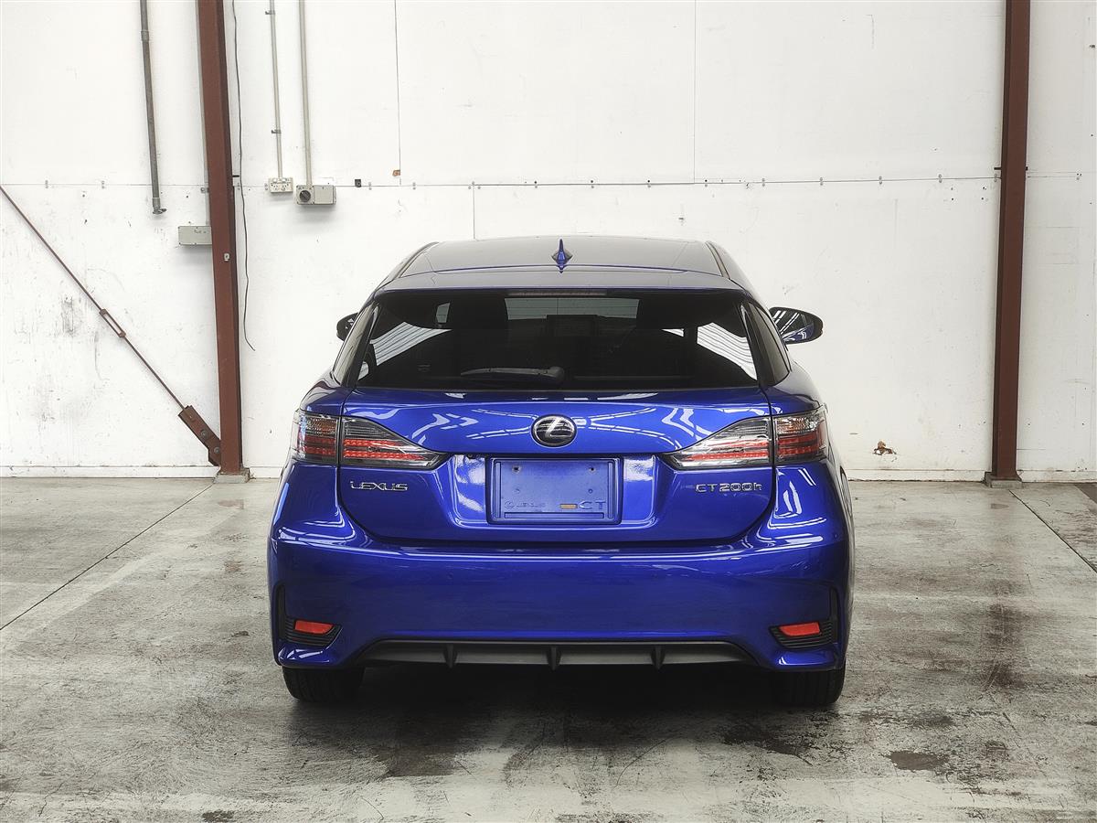 2014 Lexus CT 200h HYBRID VERSION C/FACELIFT/HEATER SEAT/GRADE 4 Hatchback Automatic, New Import, 5 seats, 1,800 cc, 71,217 km