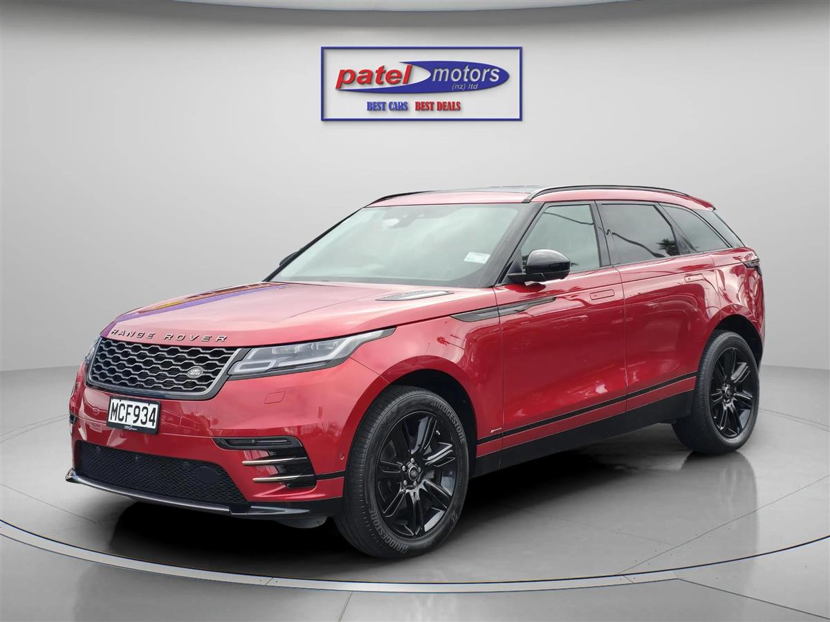 2019 Land Rover Range Rover Velar P250 R-DYNAMIC S 2.0 RV/SUV Automatic, Automatic, 1 owner, 5 seats, Petrol, 1,998 cc, 93,307 km