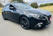 2014 Mazda Axela SALE Hatchback Automatic, Black, 5 seats, Petrol, 2,000 cc, 62,639 km,