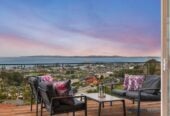 All 5 beds with sea views, 340m2 Brandnew 5 beds + study 4 baths house with double garage on 686m2 section, Central ducted air conditioning + additional heat pumps. Close to shops, transport and local amenities, Easy access to Orewa Beach, 11B Maire Road, Orewa, Auckland