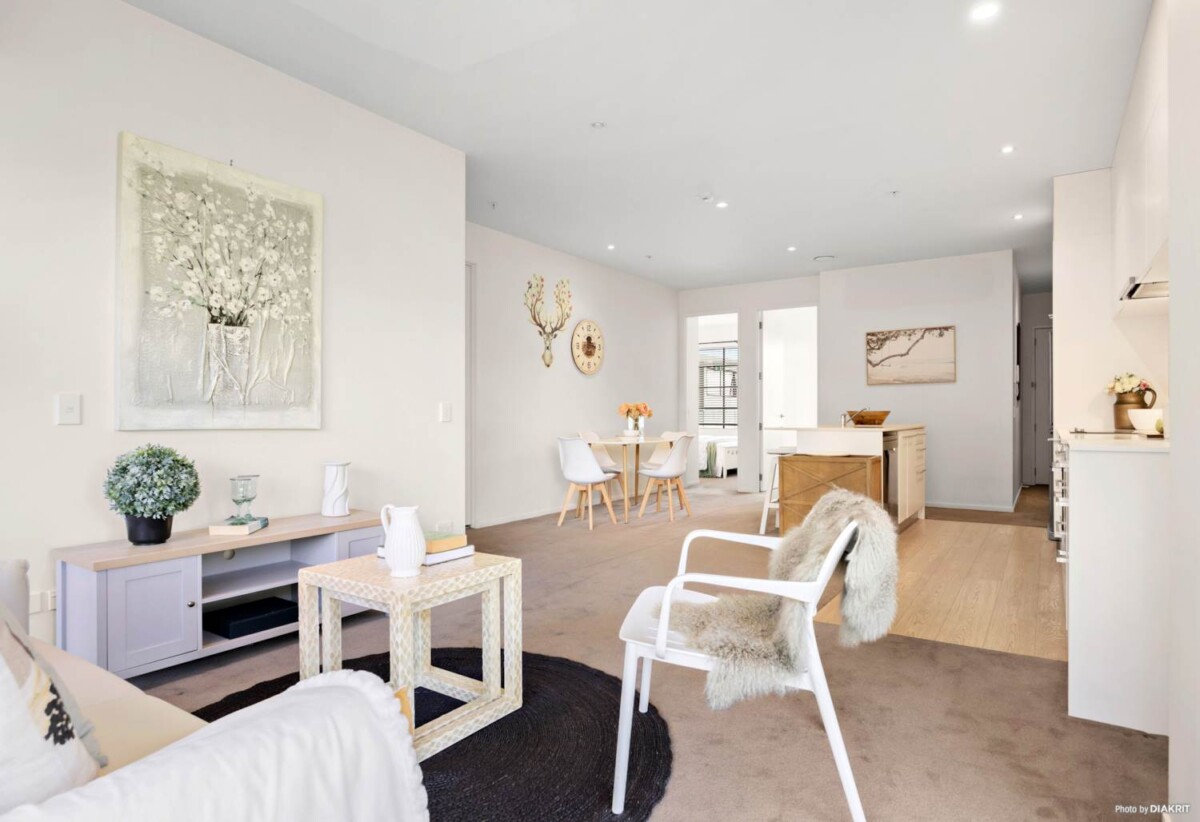 Auckland Girls’ Grammar School zone, Freehold 3 beds 2 baths 1 car park apartment, walk to Queen Street, K Road, Aotea Square, CRL/Bus station, AUT & University of Auckland, 0.6 km to Auckland Girls’ Grammar School, 508/132 Vincent Street, City Centre, Auckland