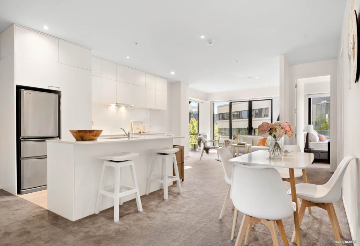 Auckland Girls’ Grammar School zone, Freehold 3 beds 2 baths 1 car park apartment, walk to Queen Street, K Road, Aotea Square, CRL/Bus station, AUT & University of Auckland, 0.6 km to Auckland Girls’ Grammar School, 508/132 Vincent Street, City Centre, Auckland