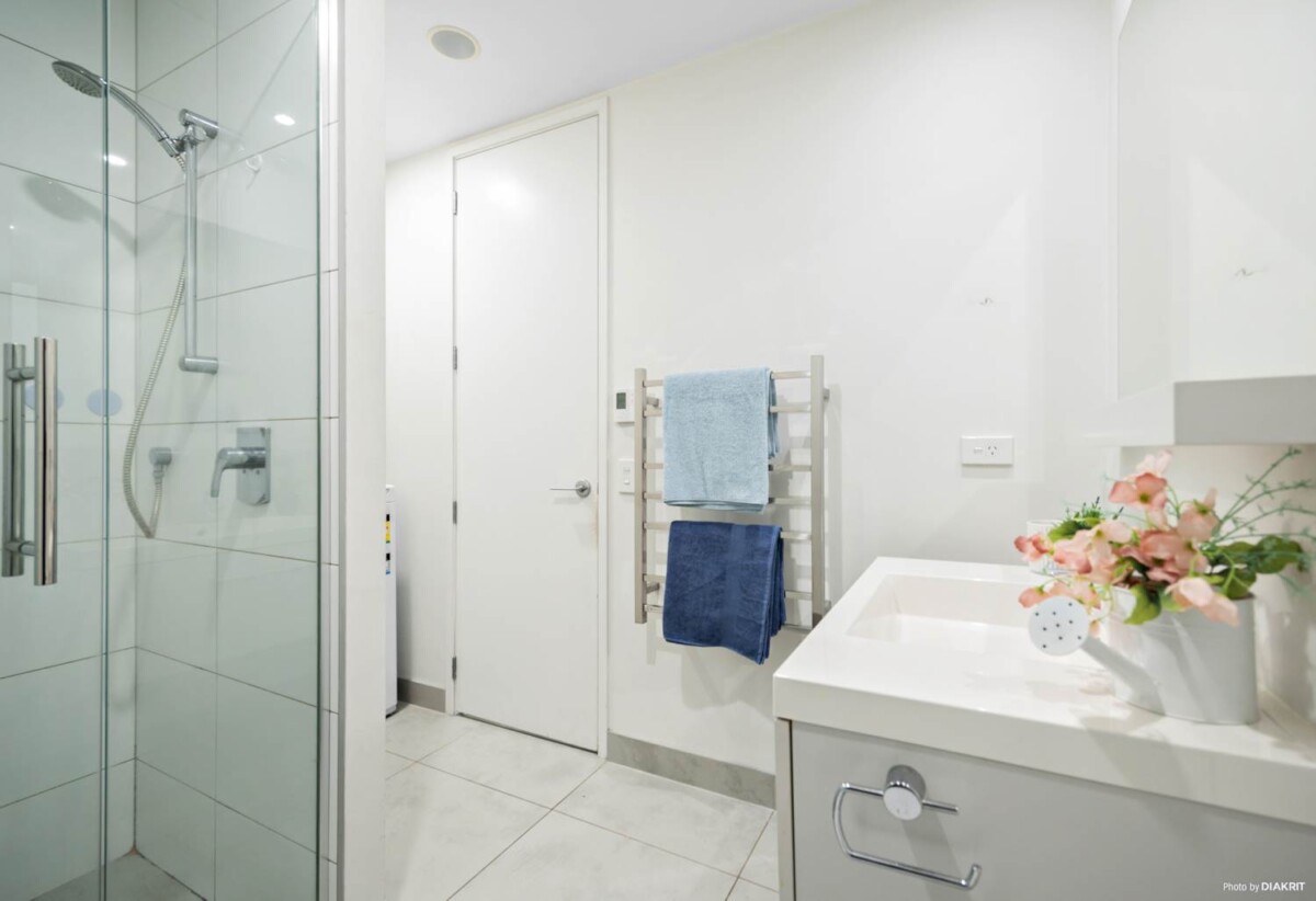 Auckland Girls’ Grammar School zone, Freehold 3 beds 2 baths 1 car park apartment, walk to Queen Street, K Road, Aotea Square, CRL/Bus station, AUT & University of Auckland, 0.6 km to Auckland Girls’ Grammar School, 508/132 Vincent Street, City Centre, Auckland