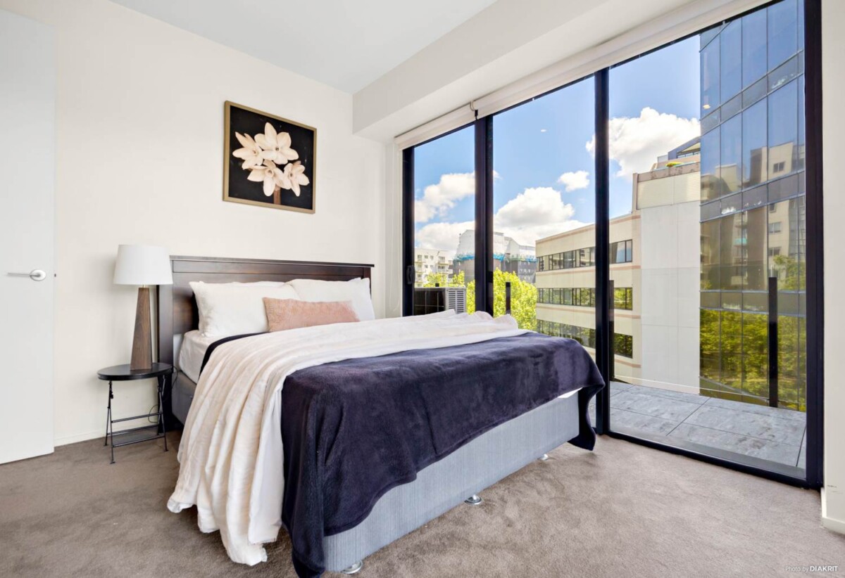 Auckland Girls’ Grammar School zone, Freehold 3 beds 2 baths 1 car park apartment, walk to Queen Street, K Road, Aotea Square, CRL/Bus station, AUT & University of Auckland, 0.6 km to Auckland Girls’ Grammar School, 508/132 Vincent Street, City Centre, Auckland
