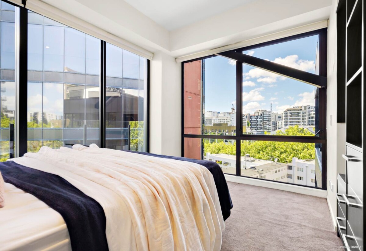 Auckland Girls’ Grammar School zone, Freehold 3 beds 2 baths 1 car park apartment, walk to Queen Street, K Road, Aotea Square, CRL/Bus station, AUT & University of Auckland, 0.6 km to Auckland Girls’ Grammar School, 508/132 Vincent Street, City Centre, Auckland