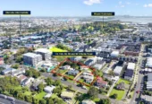 3,562m² Land with RC for 38 Terraced Houses, close to Sylvia Park shopping precinct and established amenities, schools, motorway access, 0.6 km to Panama Road School, 74,74A/86,88,90 Hillside Avenue, Mt Wellington, Auckland