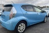 2013 Toyota Aqua Hatchback Automatic, 5 seats, Hybrid, 1,500 cc, 108,000 km