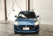 2017 Suzuki Swift XG/HEATER SEAT Hatchback Automatic, Neon Blue Metallic, New Import, 5 seats, Petrol, 1,240 cc, 36,653 km