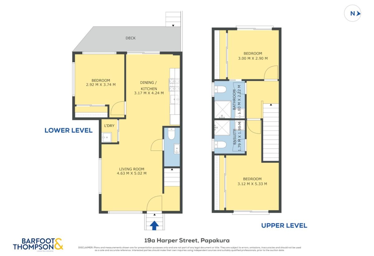 Must sell, 3 beds 2.5 bath home, Located close to schools, transport, and local amenities, 0.2 km to Kelvin Road School, 0.7 km to Papakura Intermediate, 0.9 km to Papakura High School, 19A Harper Street, Papakura, Auckland