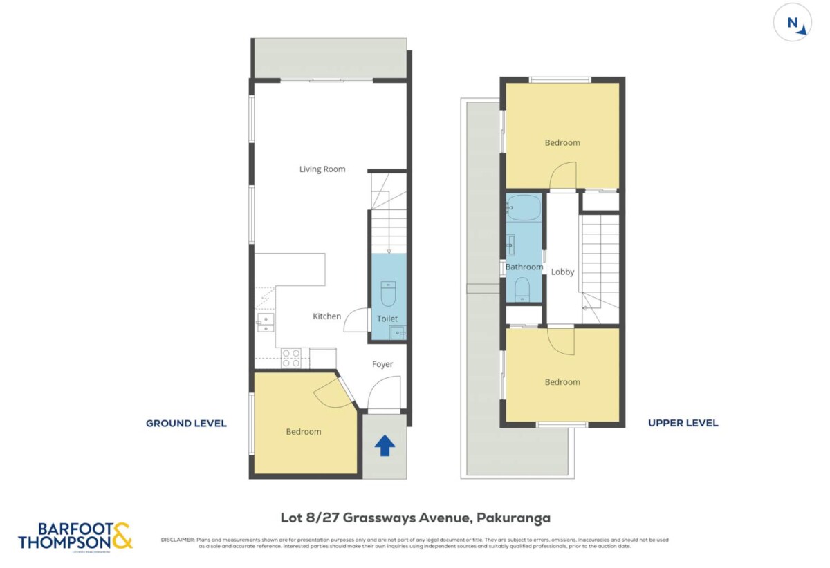 Must sell, 10-Year Master Build + 24-Month Maintenance, Brandnew Freehold 3 beds 1.5 baths home with car park, walks to Pakuranga Plaza, 0.3 km to Pakuranga Intermediate, Lot 8, 27 Grassways Avenue, Pakuranga, Auckland