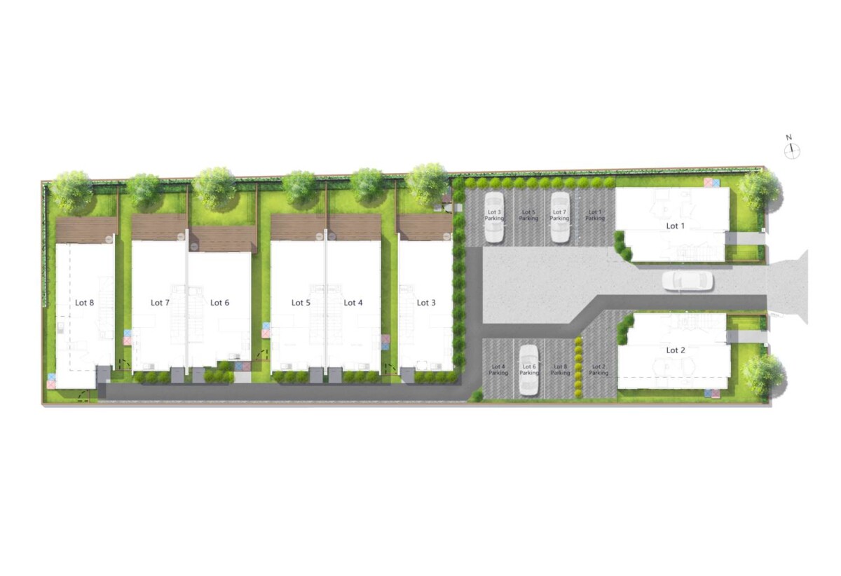 Must sell, 10-Year Master Build + 24-Month Maintenance, Brandnew Freehold 3 beds 1.5 baths home with car park, walks to Pakuranga Plaza, 0.3 km to Pakuranga Intermediate, Lot 8, 27 Grassways Avenue, Pakuranga, Auckland