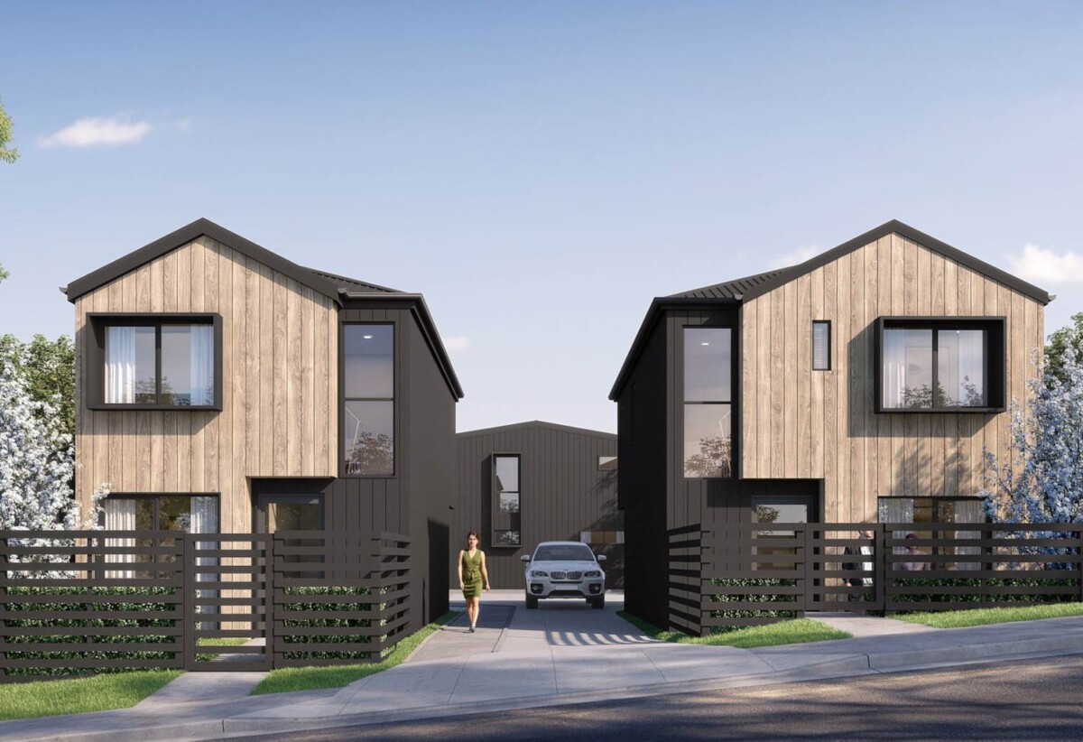 Must sell, 10-Year Master Build + 24-Month Maintenance, Brandnew Freehold 3 beds 1.5 baths home with car park, walks to Pakuranga Plaza, 0.3 km to Pakuranga Intermediate, Lot 8, 27 Grassways Avenue, Pakuranga, Auckland