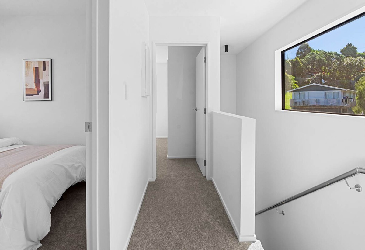 10-Year Master Build Guarantee, Brandnew standalone 3 beds 1.5 baths home with car park, minutes from the massive retail hubs of Westgate, motorway access, 170m from Massey Primary, 327m from Massey High, and zoned for the highly regarded St Paul’s, 11a Glenfinn Place, Massey, Auckland