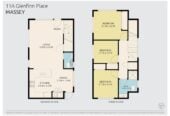 10-Year Master Build Guarantee, Brandnew standalone 3 beds 1.5 baths home with car park, minutes from the massive retail hubs of Westgate, motorway access, 170m from Massey Primary, 327m from Massey High, and zoned for the highly regarded St Paul’s, 11a Glenfinn Place, Massey, Auckland