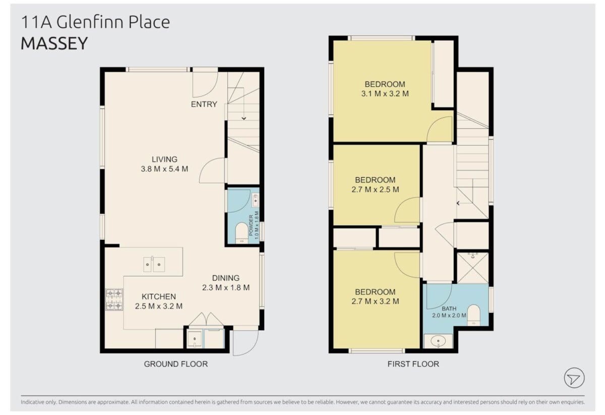 10-Year Master Build Guarantee, Brandnew standalone 3 beds 1.5 baths home with car park, minutes from the massive retail hubs of Westgate, motorway access, 170m from Massey Primary, 327m from Massey High, and zoned for the highly regarded St Paul’s, 11a Glenfinn Place, Massey, Auckland