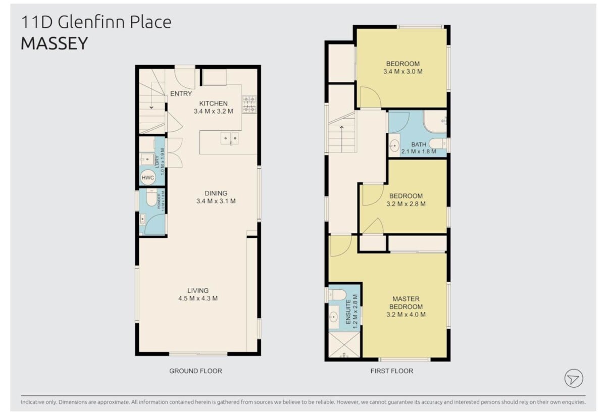 10-Year Master Build Guarantee, Brandnew standalone 3 beds 1.5 baths home with car park, minutes from the massive retail hubs of Westgate, motorway access, 170m from Massey Primary, 327m from Massey High, and zoned for the highly regarded St Paul’s, 11a Glenfinn Place, Massey, Auckland