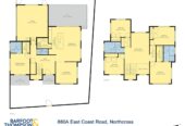 Top local schools, 2 kitchens, brandnew 5 beds house, 2 en-suites, 1 en-suite ground floor, Moments from Albany, Browns Bay, and Long Bay, Lot 1/880 East Coast Road, Browns Bay, Auckland