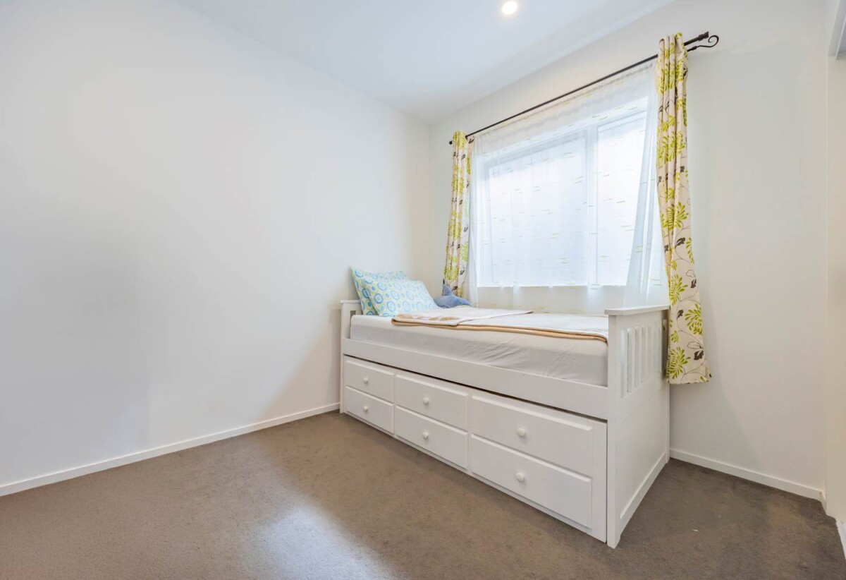 Must Sell, Single-Level, 3 beds 1 bath home with car park, Approx. 2km to Costco, Northwest Mall, Westgate shops, Furniture and appliances featured may be purchased with the property- price negotiable, 131 Tarapuka Road, Westgate, Auckland