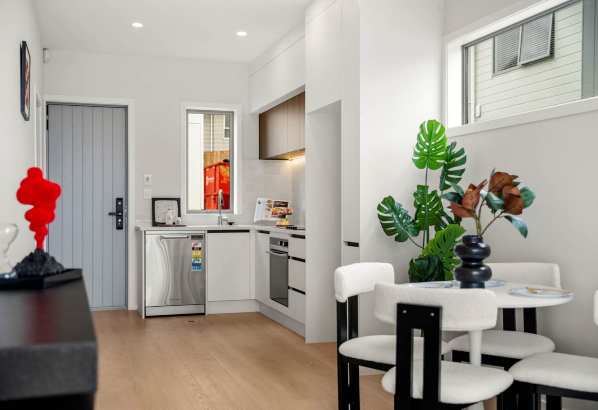 Built by Jennian Homes, 10-Year Master Build Guarantee, Brandnew 3 beds 2 baths home with garage, with a 36-Month Defect Warranty, No Body Corporate or Residents Association fees, move-in ready, Close to stunning Long Bay Beach, 0.4 km to Long Bay College, 10A, B & C Clensmore Place, Torbay, Auckland