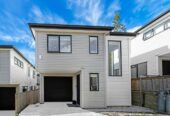 132m2 Standalone 3 beds 2.5 baths home with garage, close to Manukau Westfield shopping centre, schools, motorway access, 0.6 km to Redoubt North School, 28B Rotoma Rise, Clover Park, Auckland