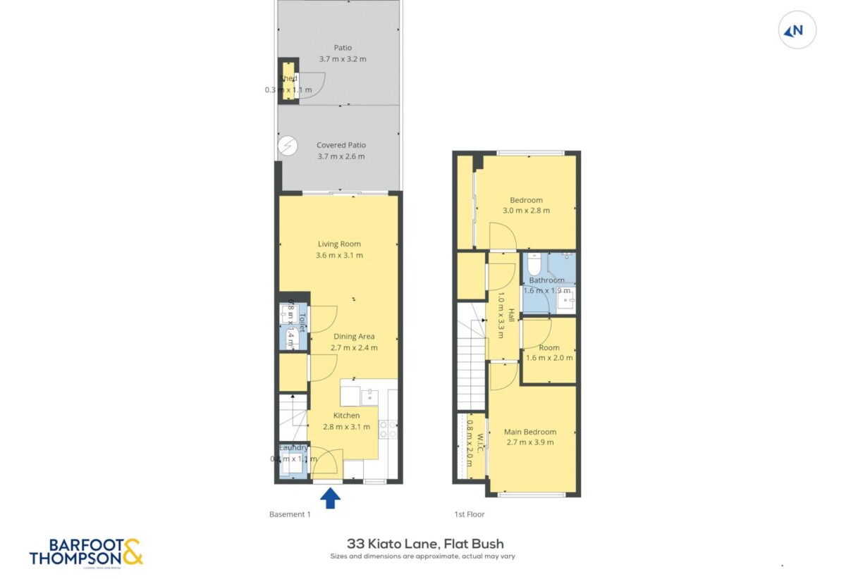 Motivated vendor, 2 beds + study room 1.5 baths home with car park, Walking distance to Te Nikau Primary School, zoned for the highly regarded Ormiston College, and just minutes from Ormiston Town Centre, 33 Kiato Lane, Flat Bush, Auckland