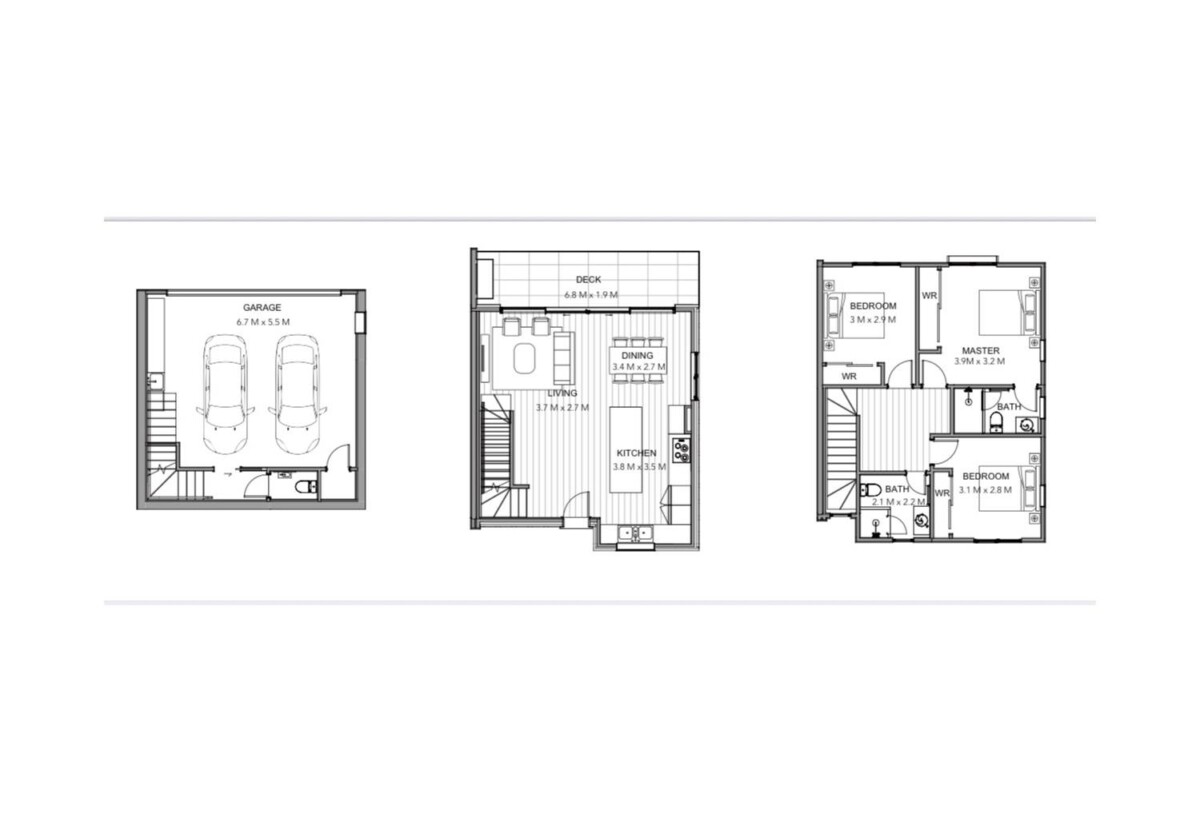 Double Grammar school zone, Brandnew standalone 3 beds 2.5 baths home with double garage, Beside Mt Eden Village, 0.7 km to Auckland Normal Intermediate, 1.7 km to Auckland Grammar and Epsom Girls’ Grammar School, 1.8 km to Auckland Grammar, 6/30 Grange Road, Mt Eden, Auckland