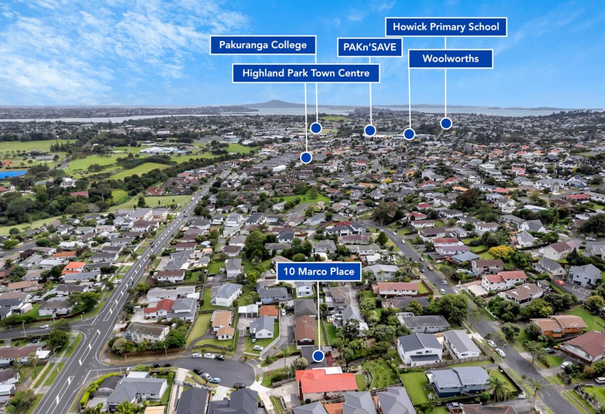 Fully renovated 4 beds 2 baths house on 750m2 section, close to schools, parks, Highland Park Shopping Centre, 10 Marco Place, Highland Park, Auckland