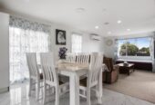 Renovated 3 beds 1 bath house with standalone double garage on 808m2 section, close to South gate shopping centre, schools, motorway access, 0.4 km to Takanini School, 9 Cathay Lane, Takanini, Auckland