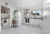 Renovated 3 beds 1 bath house with standalone double garage on 808m2 section, close to South gate shopping centre, schools, motorway access, 0.4 km to Takanini School, 9 Cathay Lane, Takanini, Auckland