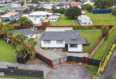 Renovated 3 beds 1 bath house with standalone double garage on 808m2 section, close to South gate shopping centre, schools, motorway access, 0.4 km to Takanini School, 9 Cathay Lane, Takanini, Auckland