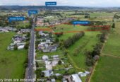 MORTGAGEE SALE, 8.1012ha Across Two Addresses, Two adjacent, frontage level sites total over 8 hectares. 229 Parkhurst Road, comprising a 4.0493ha site and 197 Parkhurst Road, a 4.0519ha site, both zoned Single House. RC is pending to develop the combined landholding into ninety-four lots of approximately 600m² each, 0.6 km to Parakai School, 197 & 229 Parkhurst Road, Parakai, Auckland