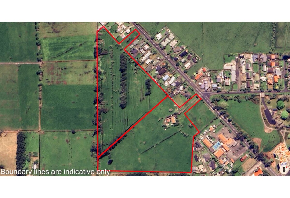 MORTGAGEE SALE, 8.1012ha Across Two Addresses, Two adjacent, frontage level sites total over 8 hectares. 229 Parkhurst Road, comprising a 4.0493ha site and 197 Parkhurst Road, a 4.0519ha site, both zoned Single House. RC is pending to develop the combined landholding into ninety-four lots of approximately 600m² each, 0.6 km to Parakai School, 197 & 229 Parkhurst Road, Parakai, Auckland