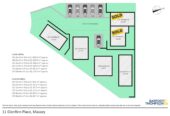 10-Year Master Build Guarantee, Brandnew standalone 3 beds 1.5 baths home with car park, minutes from the massive retail hubs of Westgate, motorway access, 170m from Massey Primary, 327m from Massey High, and zoned for the highly regarded St Paul’s, 11a Glenfinn Place, Massey, Auckland