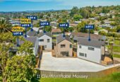 10-Year Master Build Guarantee, Brandnew standalone 3 beds 1.5 baths home with car park, minutes from the massive retail hubs of Westgate, motorway access, 170m from Massey Primary, 327m from Massey High, and zoned for the highly regarded St Paul’s, 11a Glenfinn Place, Massey, Auckland