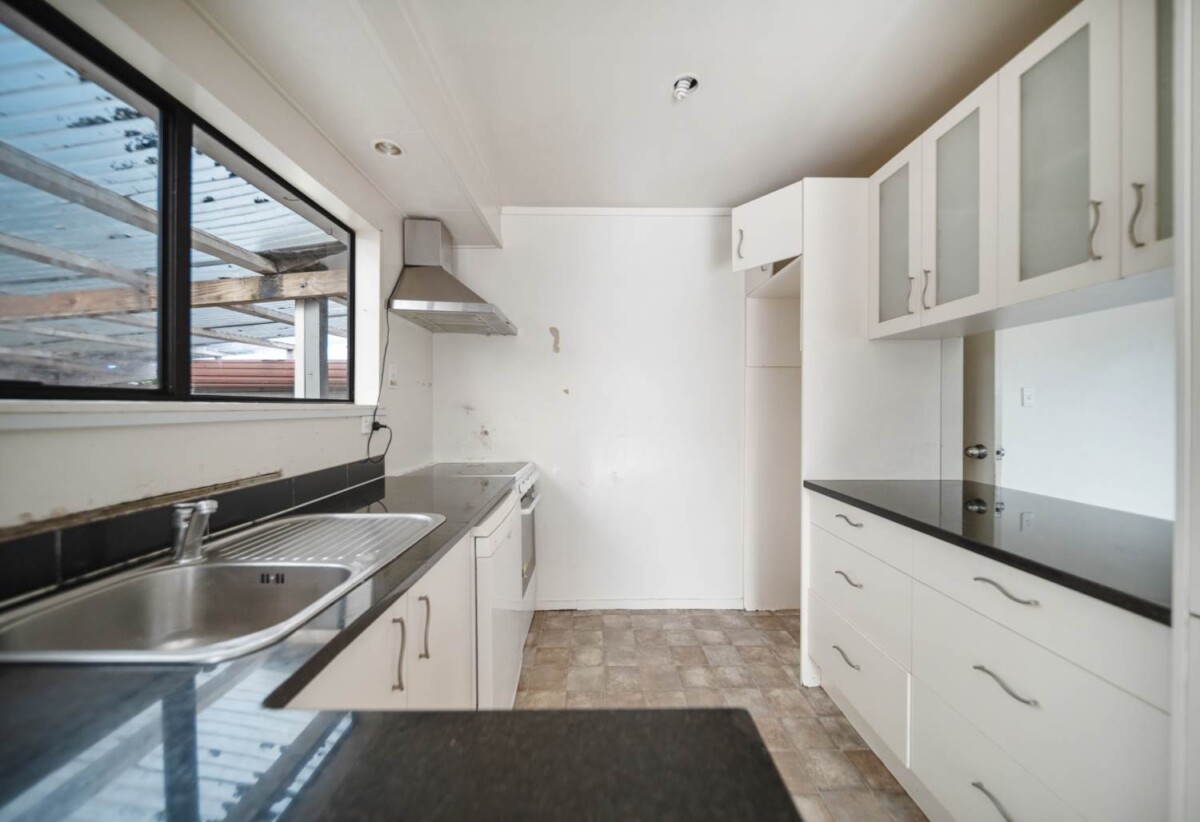 4 beds 1 bath house on 1364m2 section, close to Southgate Shopping Centre, Takanini Town Centre, train station, schools, parks, and easy motorway access, 0.6 km to Takanini School, 19 Manuroa Road, Takanini, Auckland