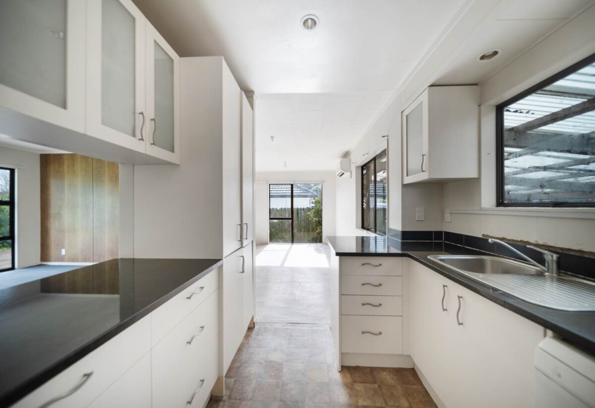 4 beds 1 bath house on 1364m2 section, close to Southgate Shopping Centre, Takanini Town Centre, train station, schools, parks, and easy motorway access, 0.6 km to Takanini School, 19 Manuroa Road, Takanini, Auckland