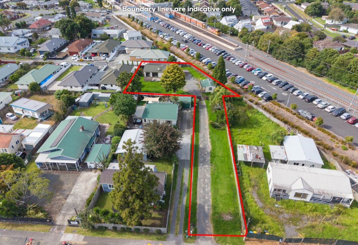 4 beds 1 bath house on 1364m2 section, close to Southgate Shopping Centre, Takanini Town Centre, train station, schools, parks, and easy motorway access, 0.6 km to Takanini School, 19 Manuroa Road, Takanini, Auckland