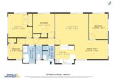 4 beds 1 bath house on 1364m2 section, close to Southgate Shopping Centre, Takanini Town Centre, train station, schools, parks, and easy motorway access, 0.6 km to Takanini School, 19 Manuroa Road, Takanini, Auckland