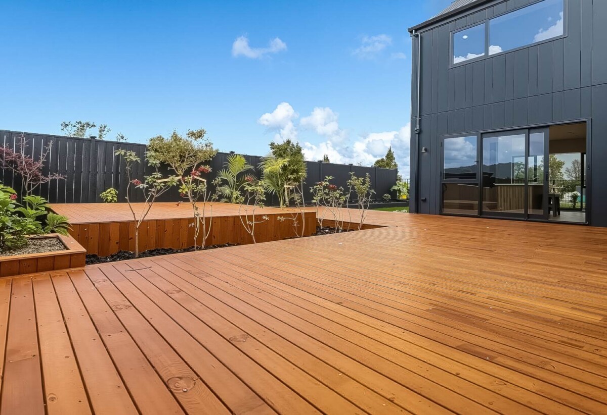 Brandnew 4 beds 3 baths house with double garage on 508m2 section, minutes from Clevedon Village’s popular cafés, markets, and local amenities, 1.1 km to Clevedon School, 25 Meadows Drive, Clevedon, Auckland
