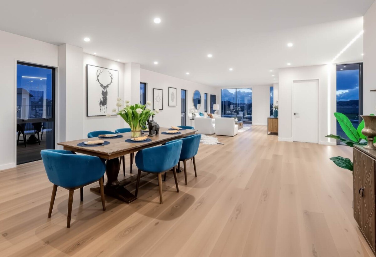 Brandnew 4 beds 3 baths house with double garage on 508m2 section, minutes from Clevedon Village’s popular cafés, markets, and local amenities, 1.1 km to Clevedon School, 25 Meadows Drive, Clevedon, Auckland