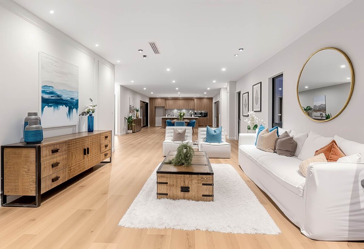 Brandnew 4 beds 3 baths house with double garage on 508m2 section, minutes from Clevedon Village’s popular cafés, markets, and local amenities, 1.1 km to Clevedon School, 25 Meadows Drive, Clevedon, Auckland