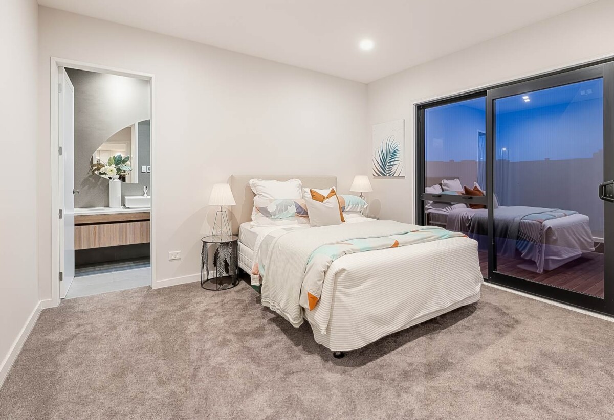Brandnew 4 beds 3 baths house with double garage on 508m2 section, minutes from Clevedon Village’s popular cafés, markets, and local amenities, 1.1 km to Clevedon School, 25 Meadows Drive, Clevedon, Auckland