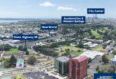 1 bed 1 bath 1 car park studio apartment, approx. 42m² floor area + 4m² balcony, close to shops, schools, the Zoo, MOTAT, and Western Springs Park, motorway access, With two nearby train stations, the Northwestern Cycleway right at your doorstep, 0.9 km to Waterview School, 401/2A Te Ara Taurapa, Pt Chevalier, Auckland
